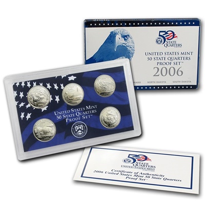2006 USA State Quarters Proof Set
